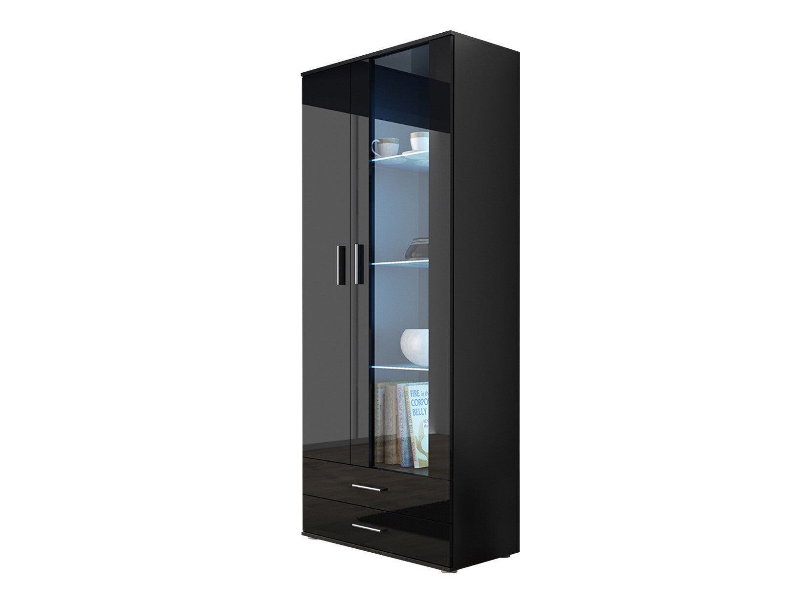 Display cabinet Charlotte E105