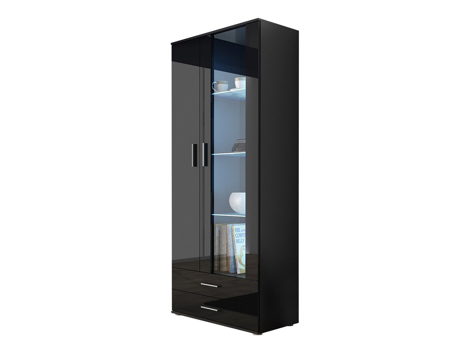 Display cabinet Charlotte E105