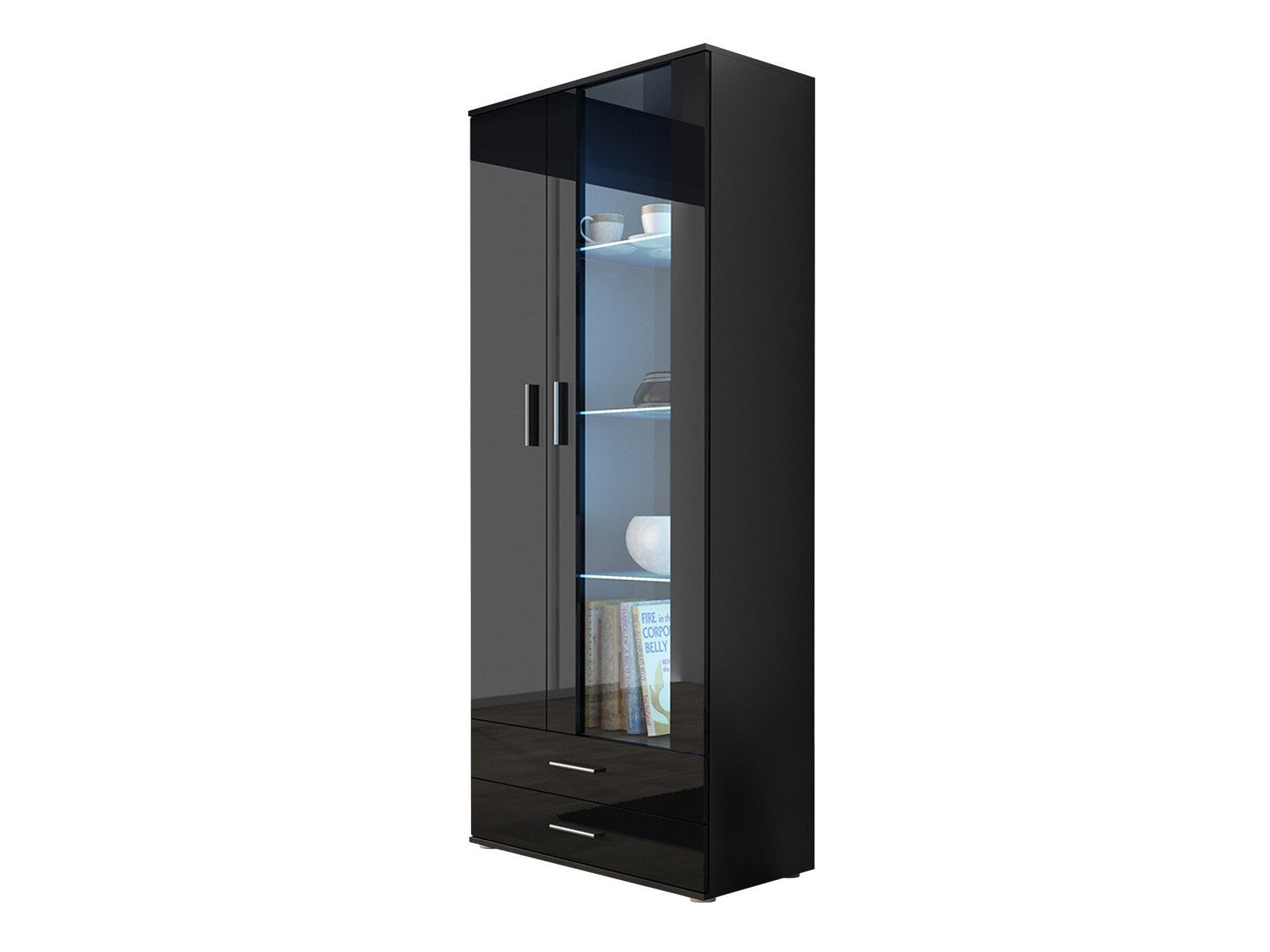 Display cabinet Charlotte E105