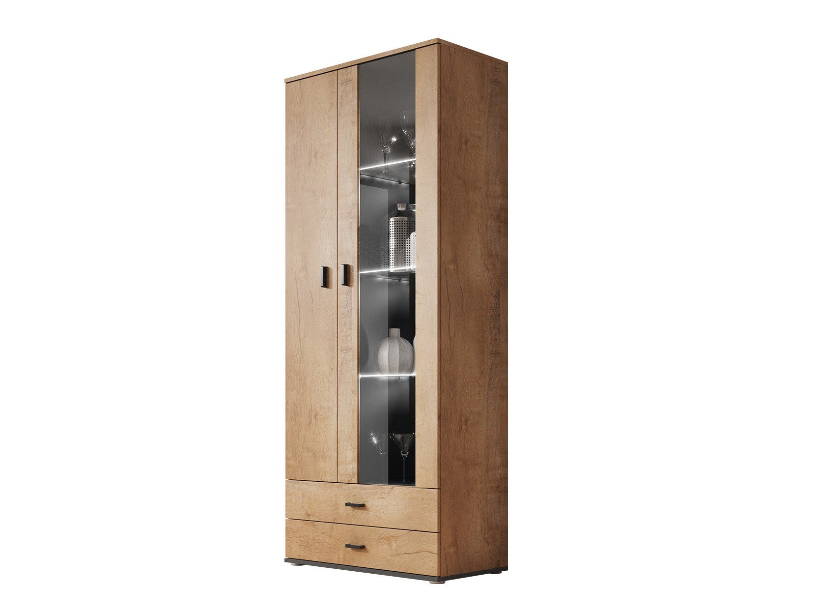 Display cabinet Charlotte E105