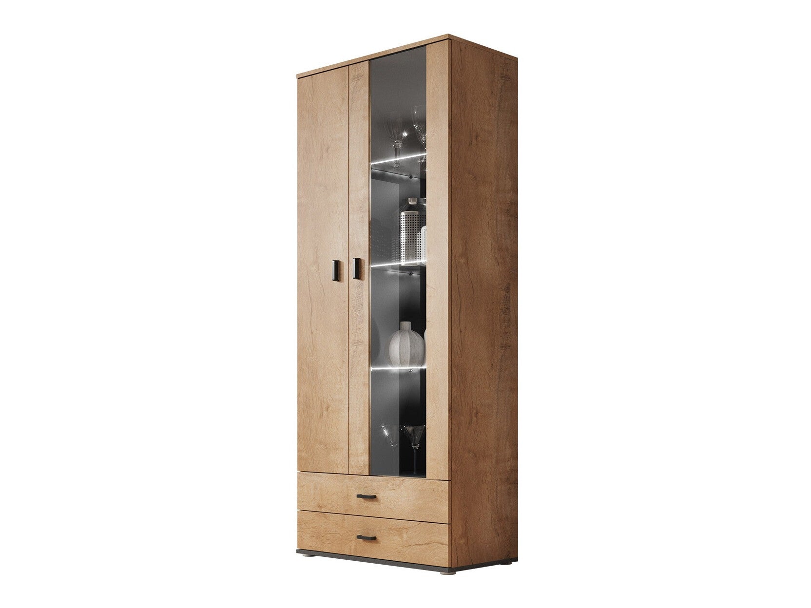 Display cabinet Charlotte E105