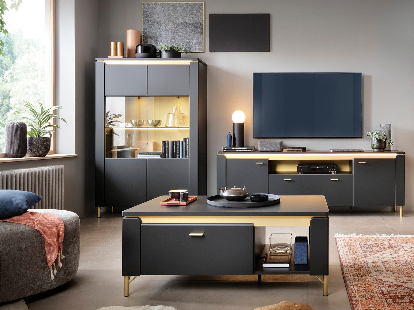 Stuemøbler-sæt Sorliru 111