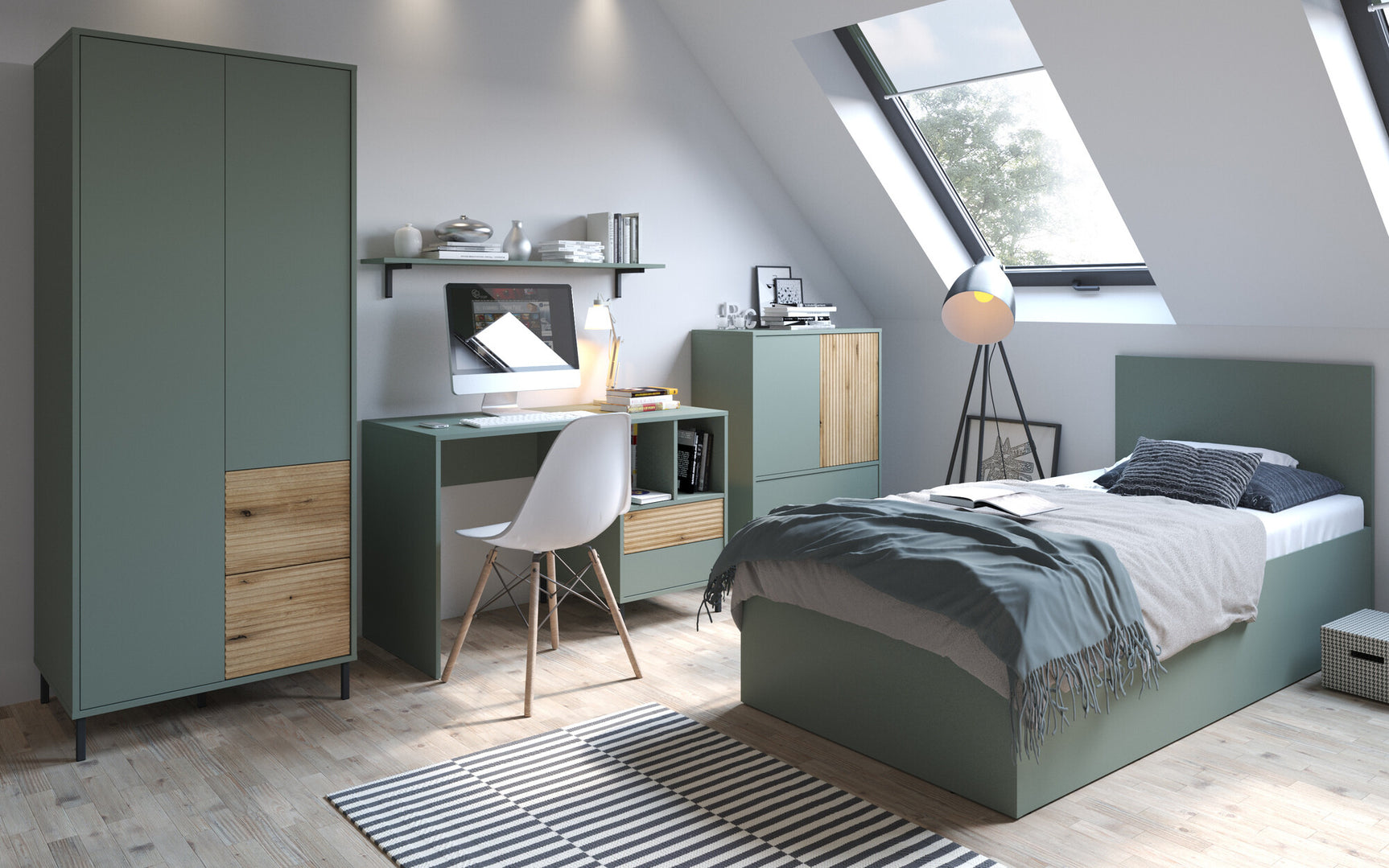 Vægreol Novfera 104