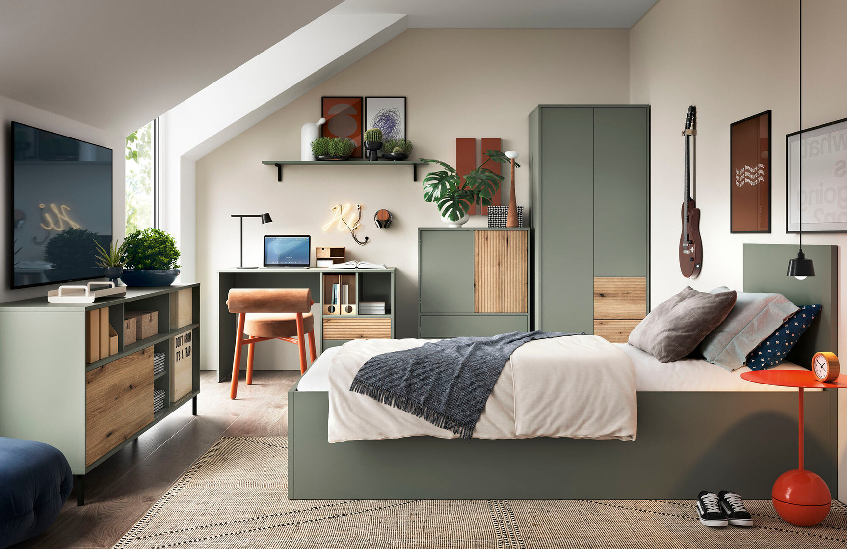 Vægreol Novfera 104