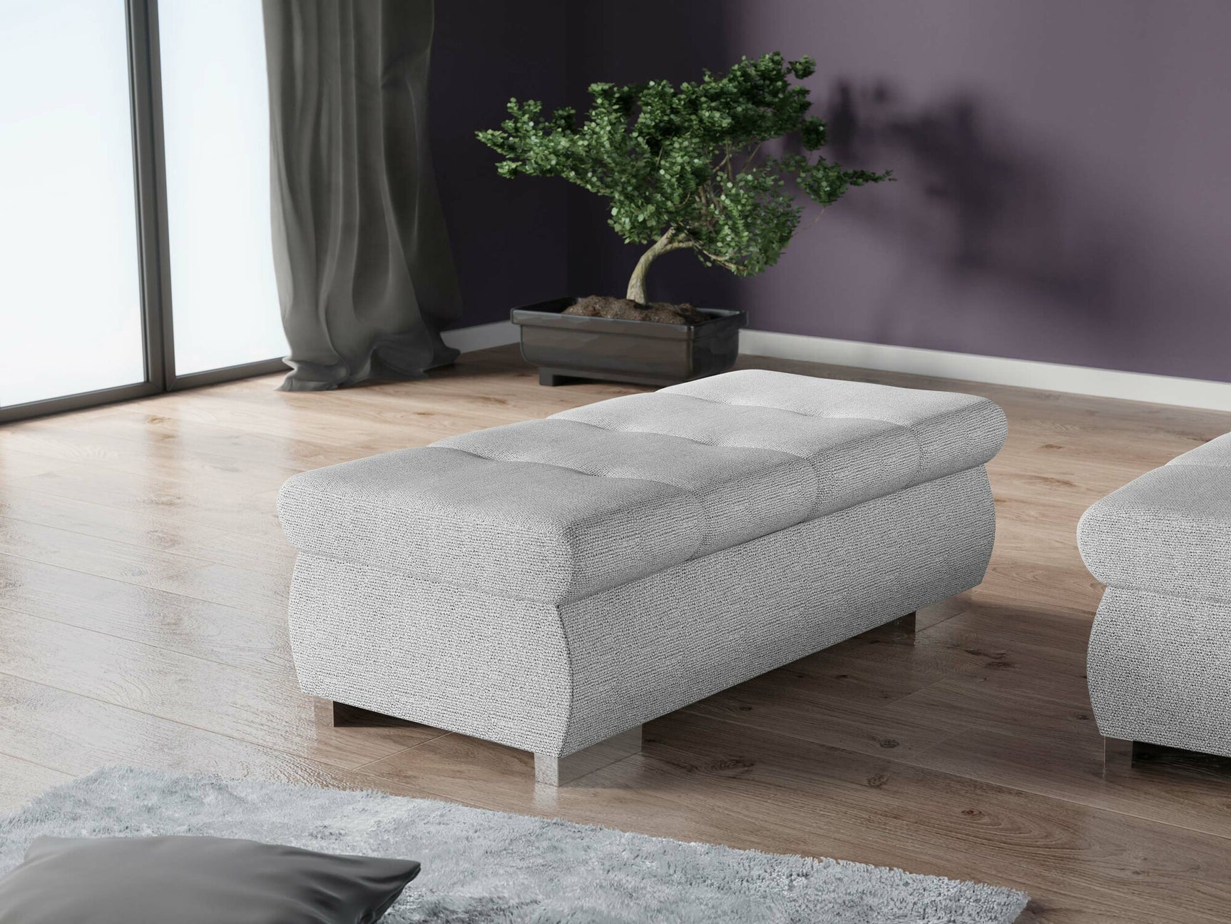 Polstret bænk Comfivo 123