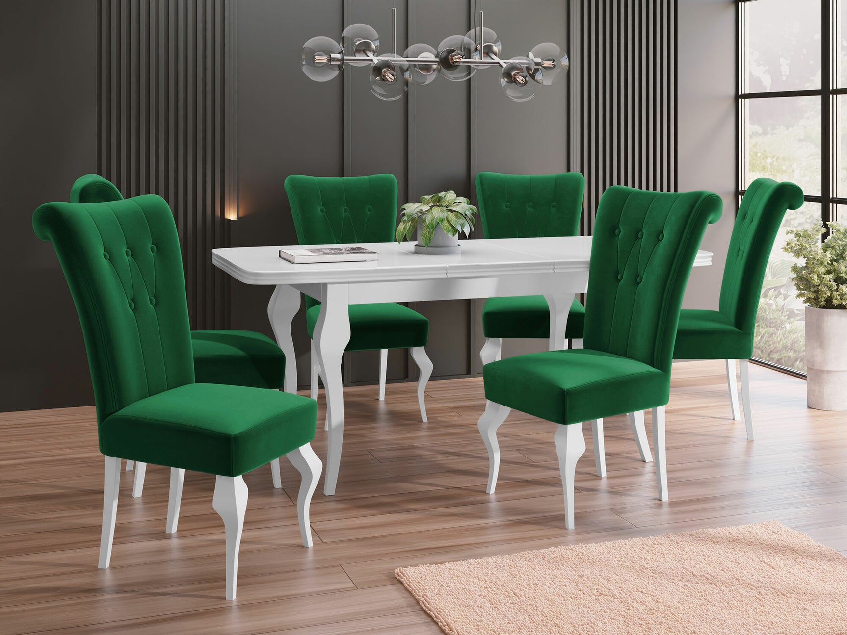 Spisestue-sæt Comfivo 405