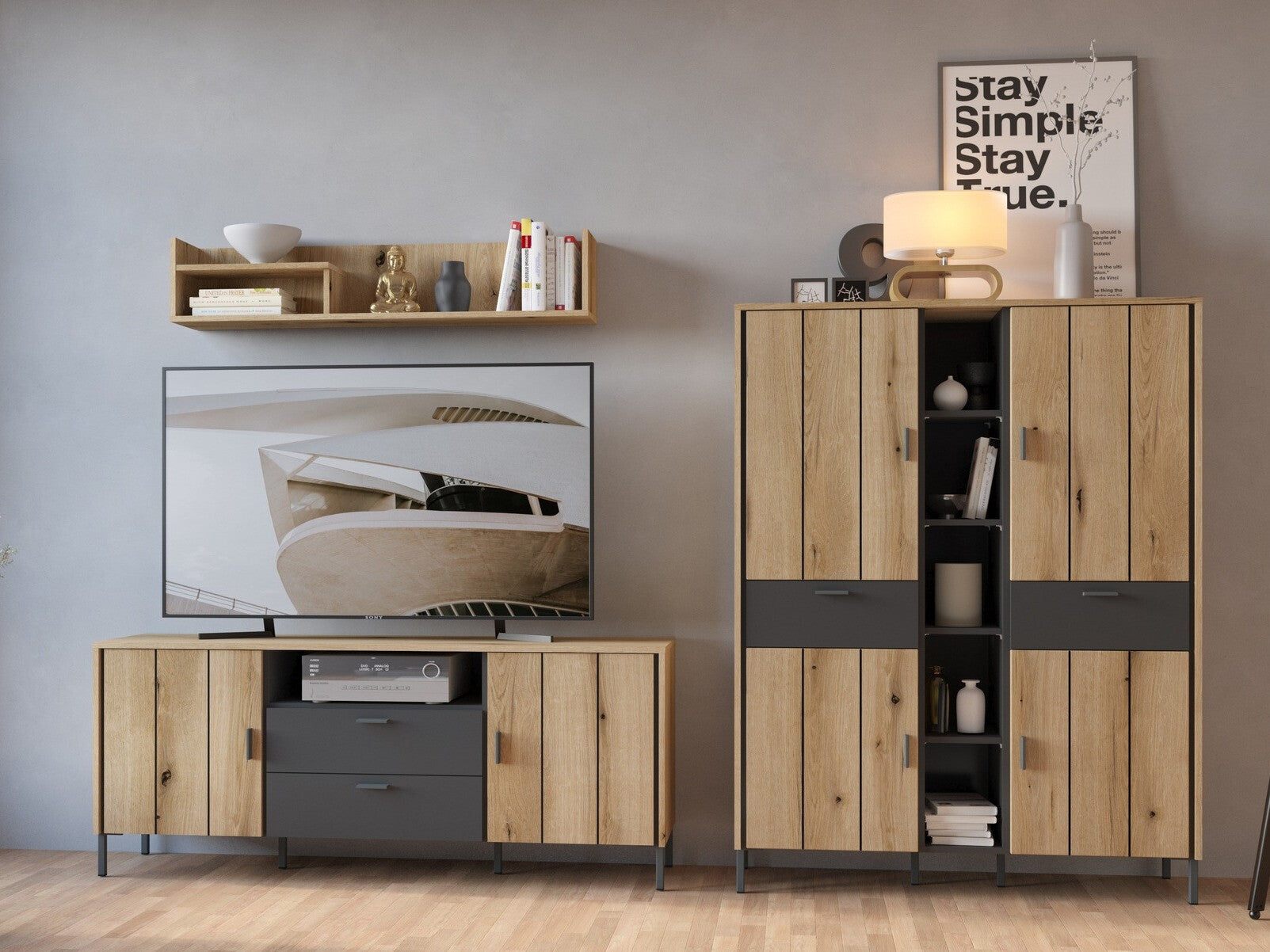 Stuemøbler-sæt Morelmi 117