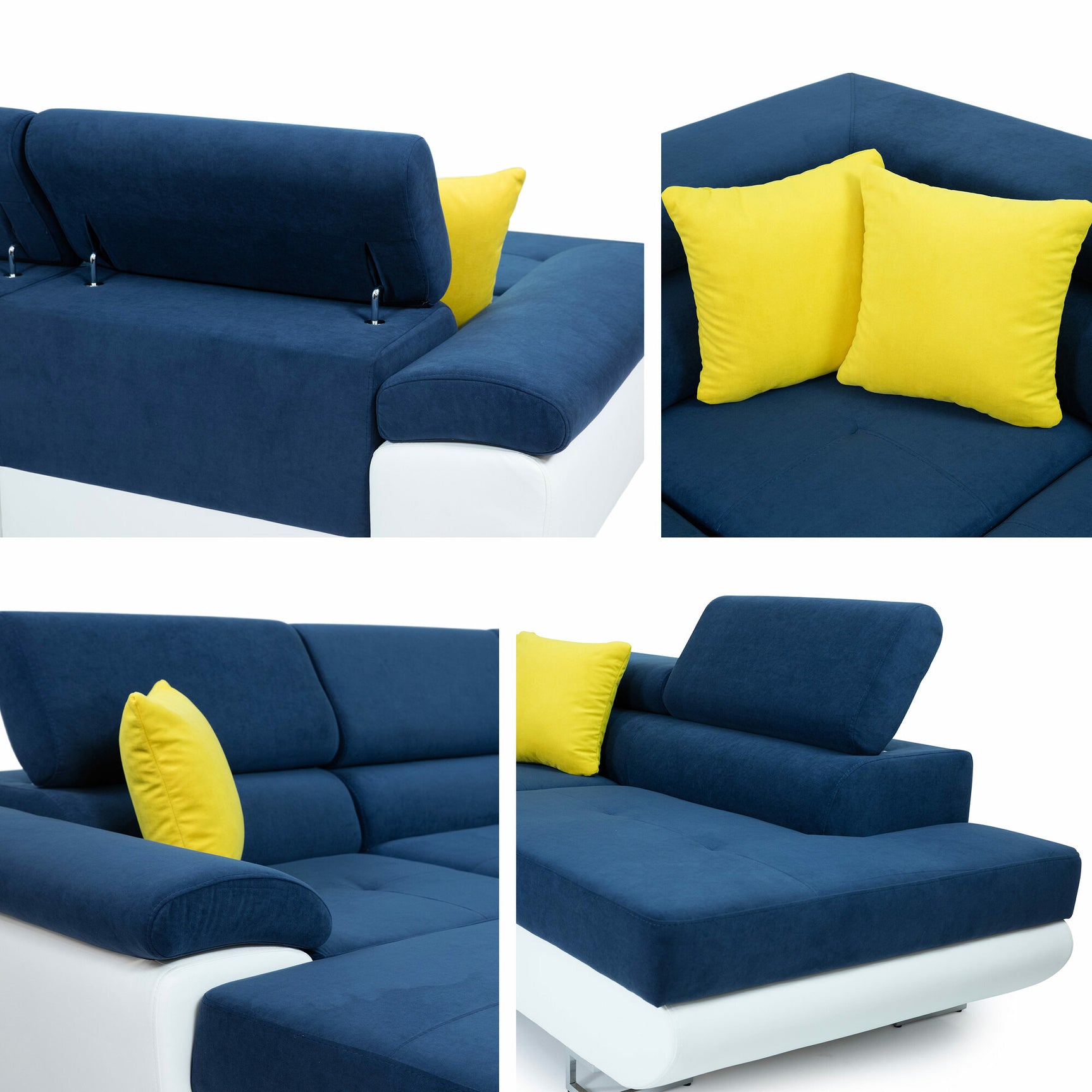 Corner sofa Comfivo 190