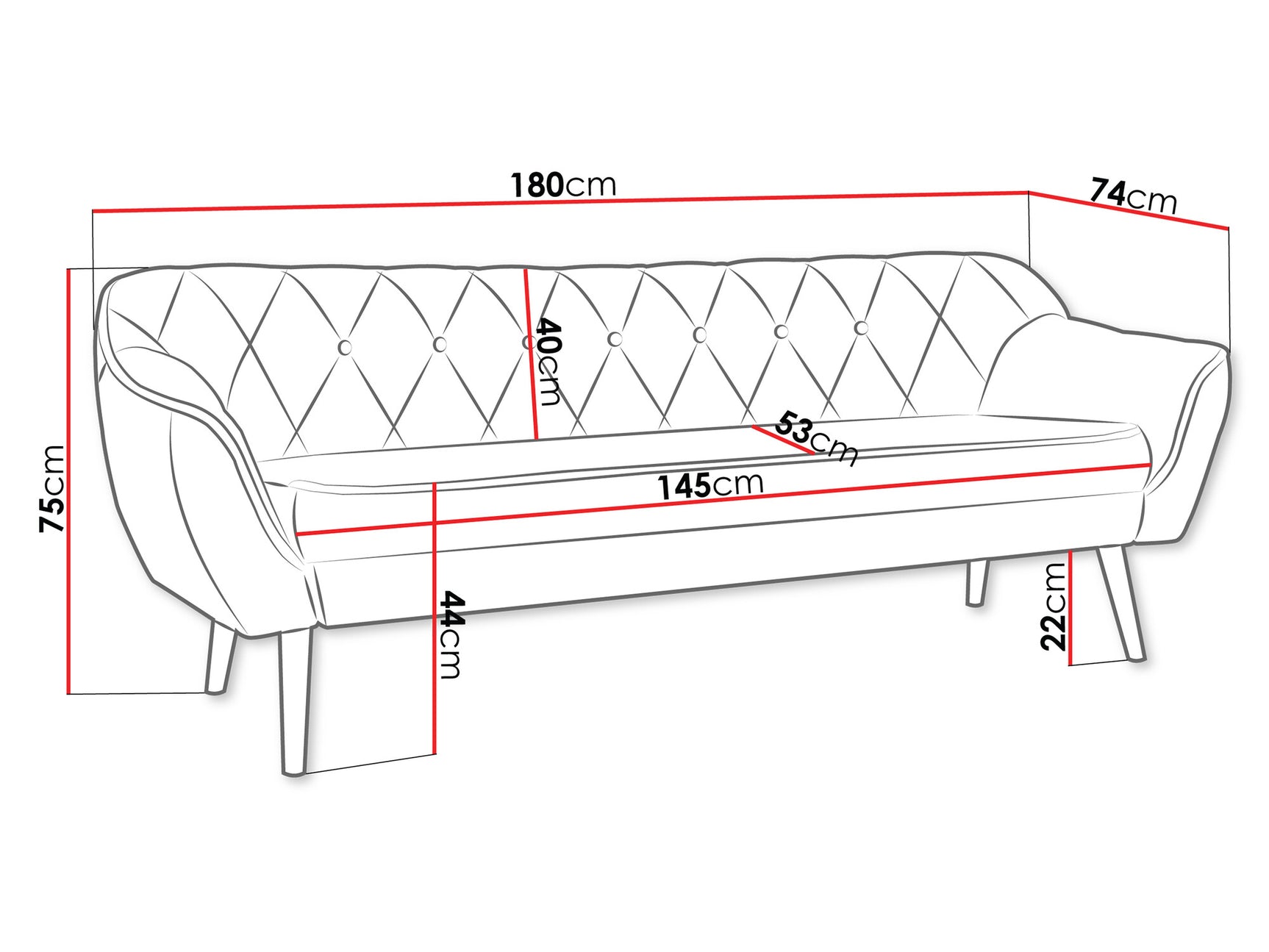 Sofa Glenview 106