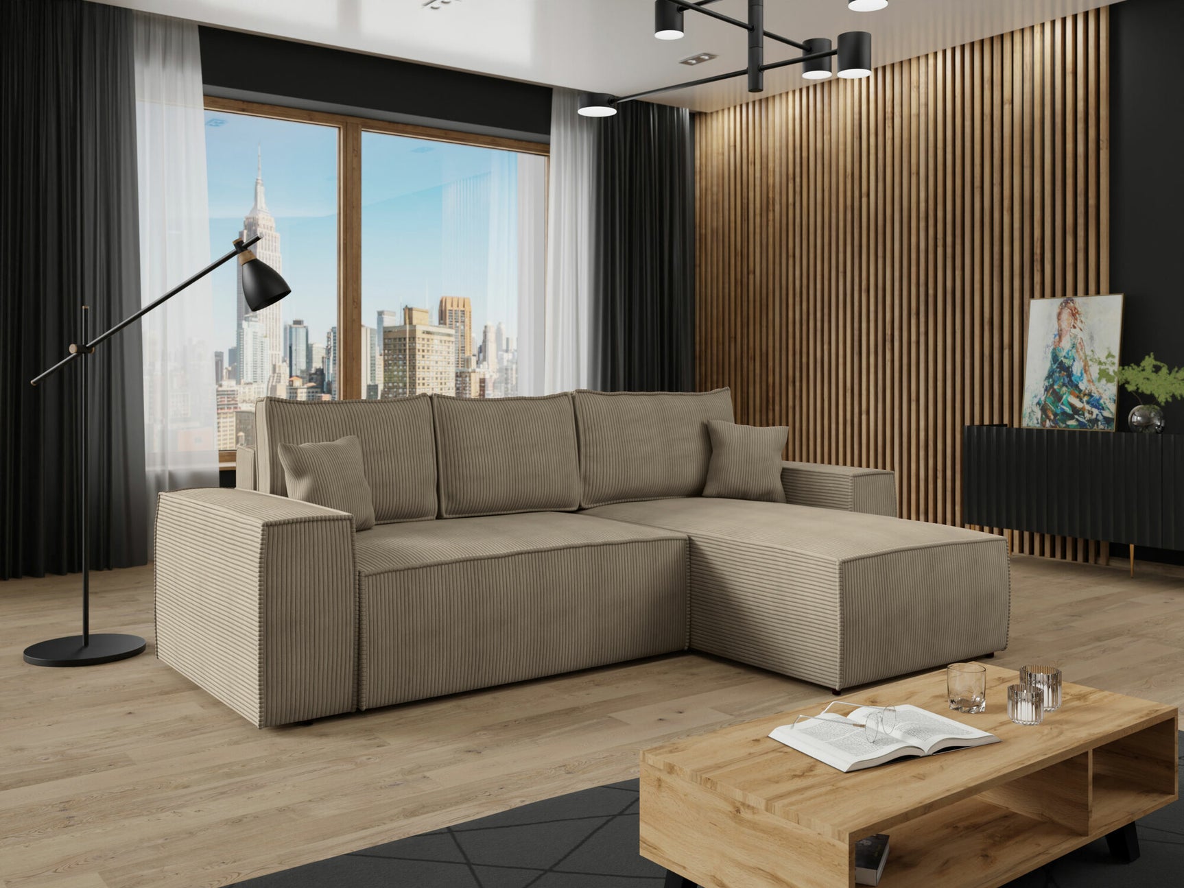 Hjørnesofa Clovis 108