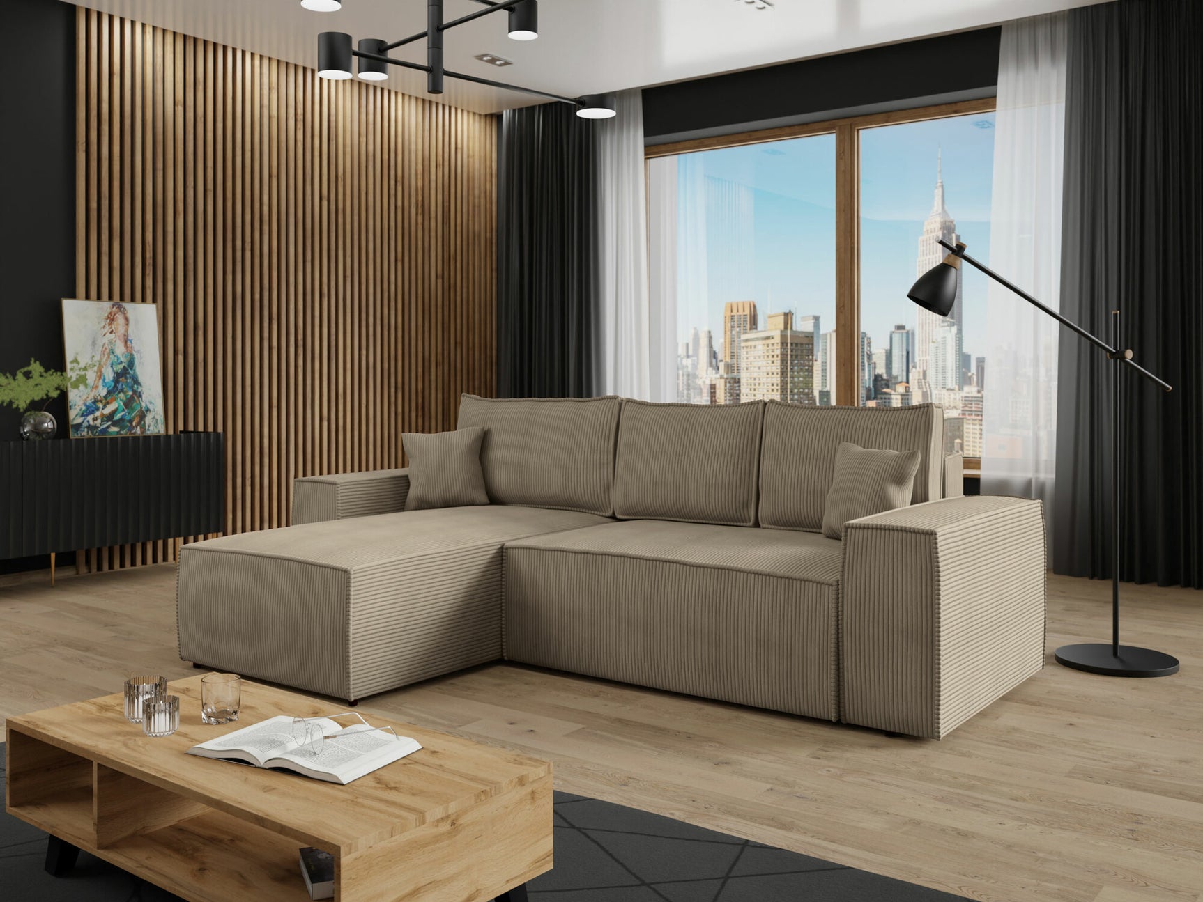 Hjørnesofa Clovis 108