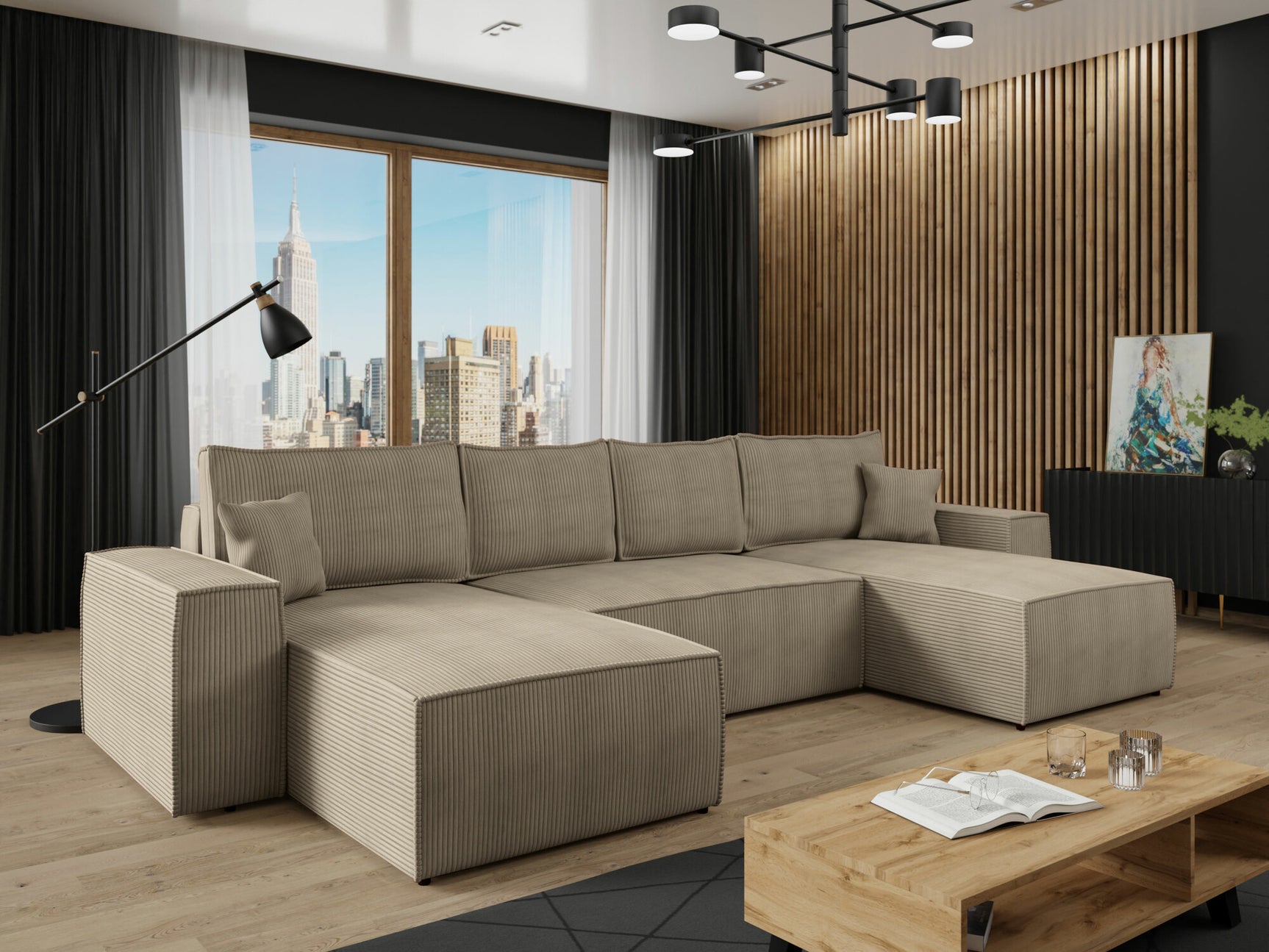 Hjørnesofa Clovis 109