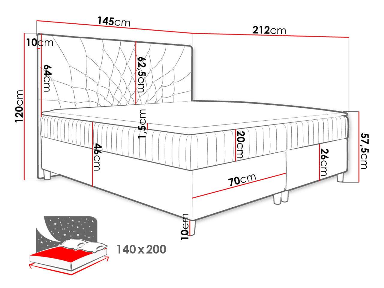 Kontinentalseng Baltimore 175