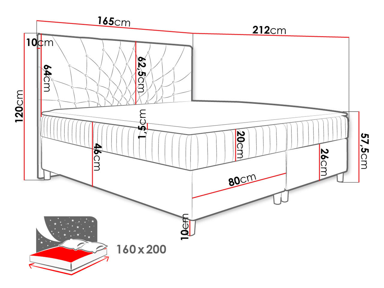 Kontinentalseng Baltimore 175