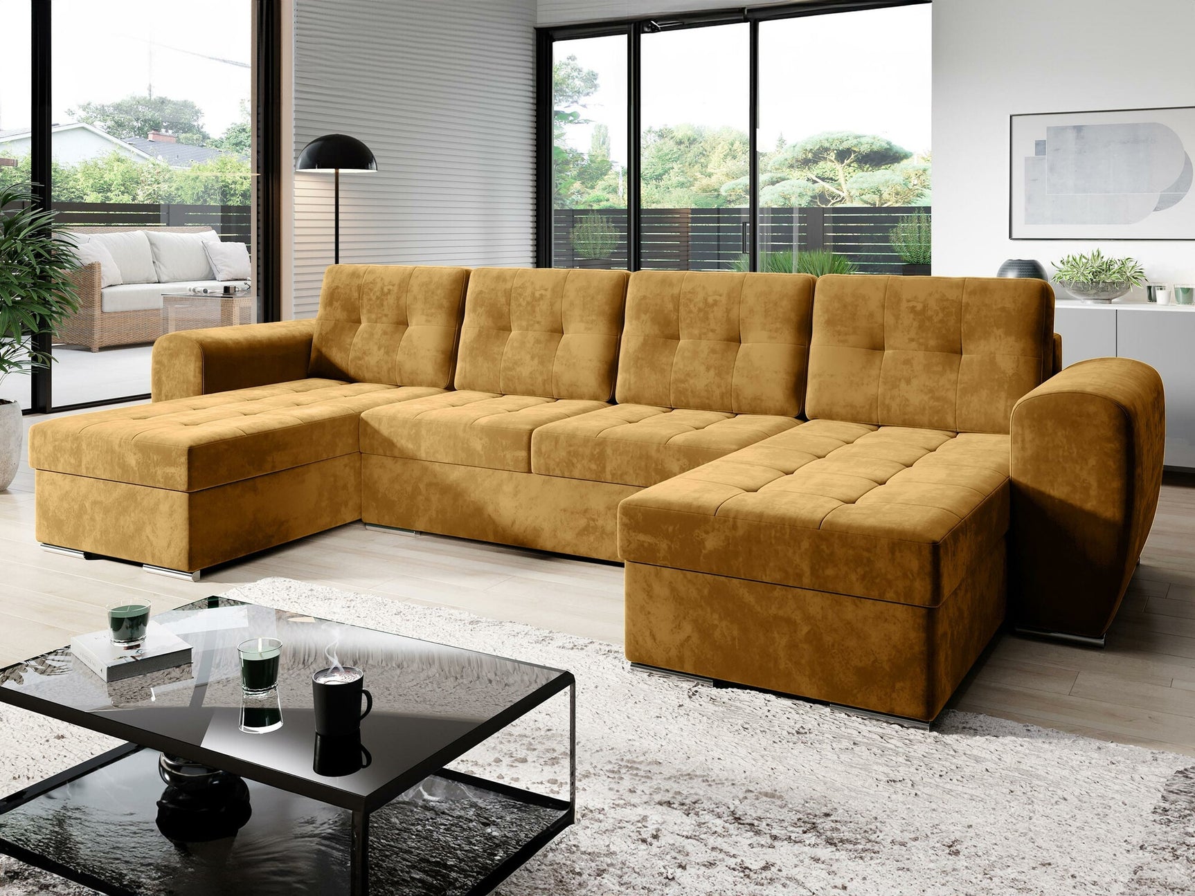 Hjørnesofa Arvada 117