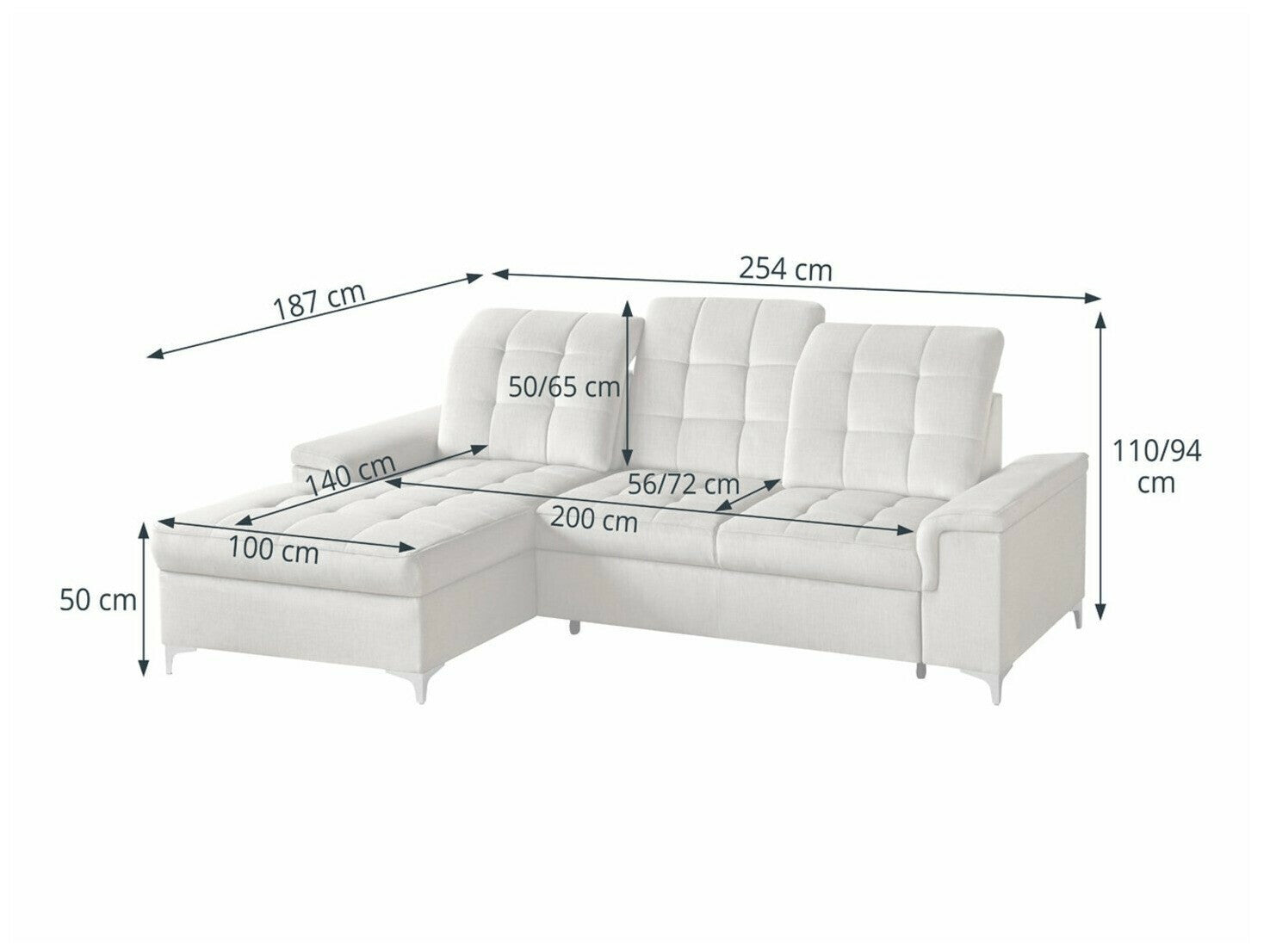 Hjørnesofa Boston 587