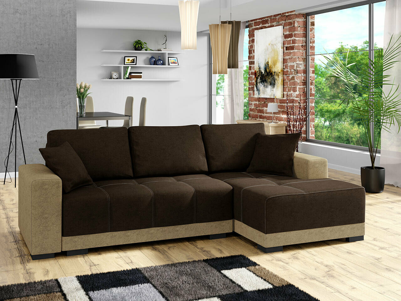 Hjørnesofa Columbus 103