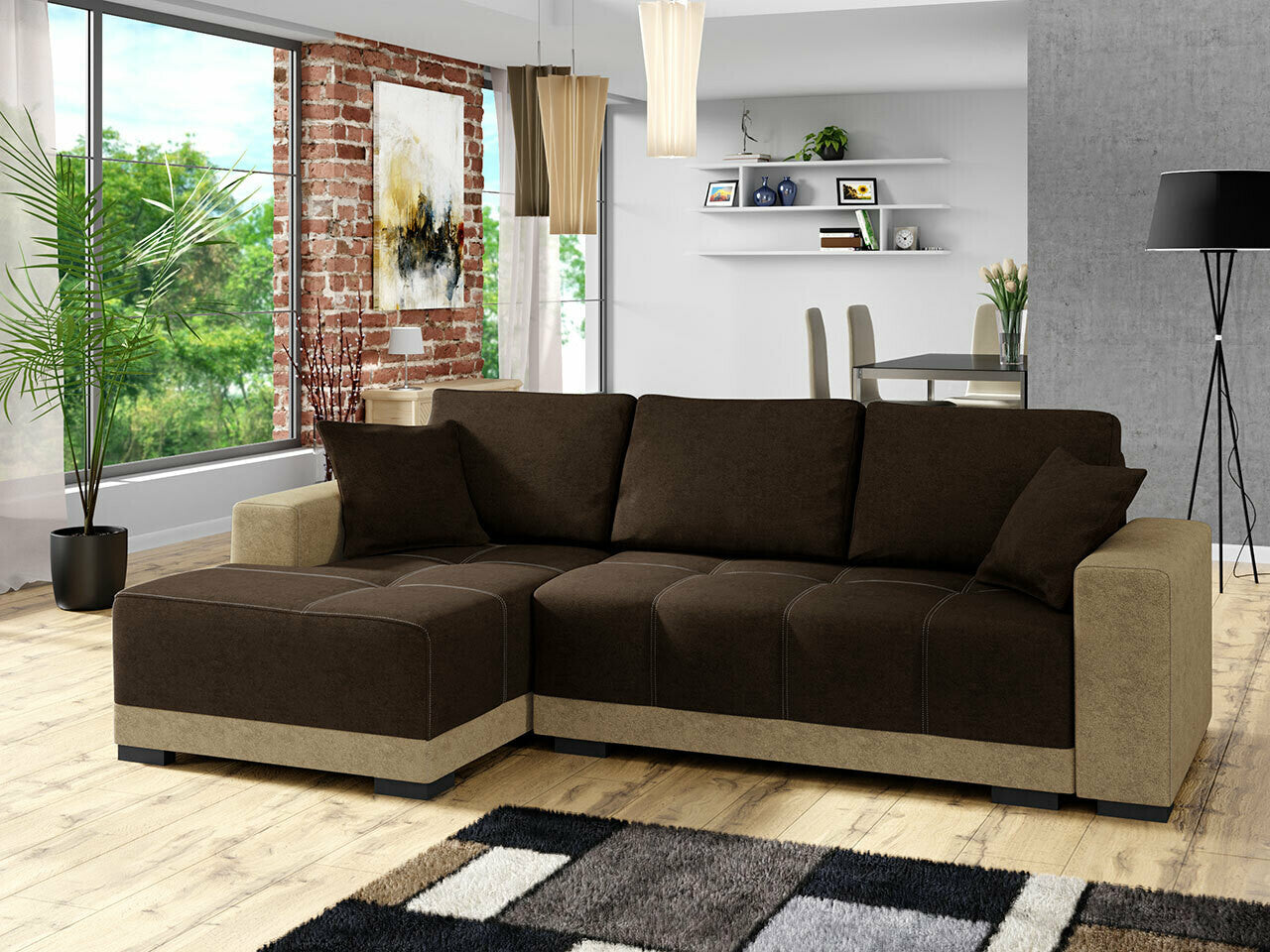 Hjørnesofa Columbus 103