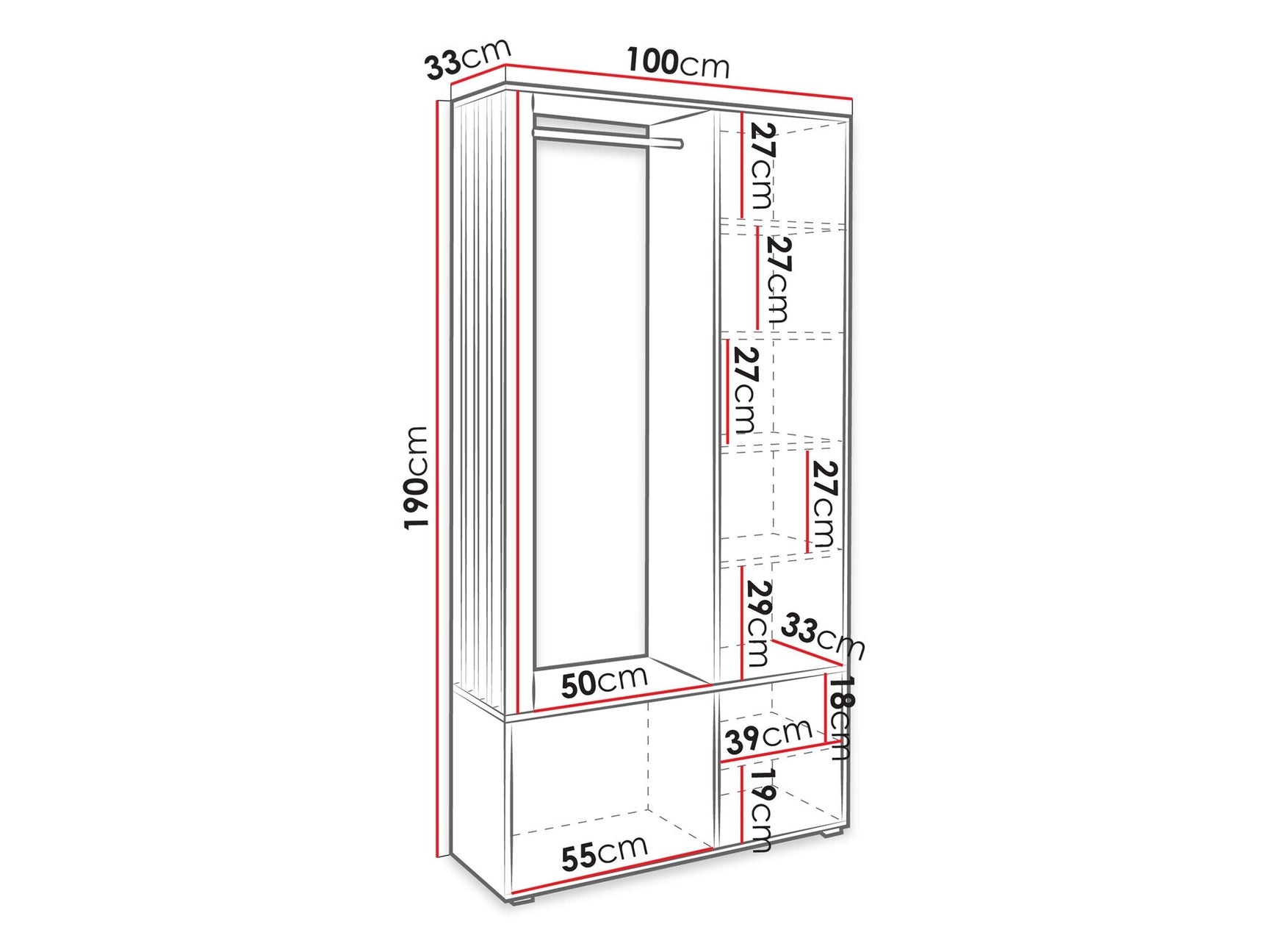 Entrésæt Stanton 145