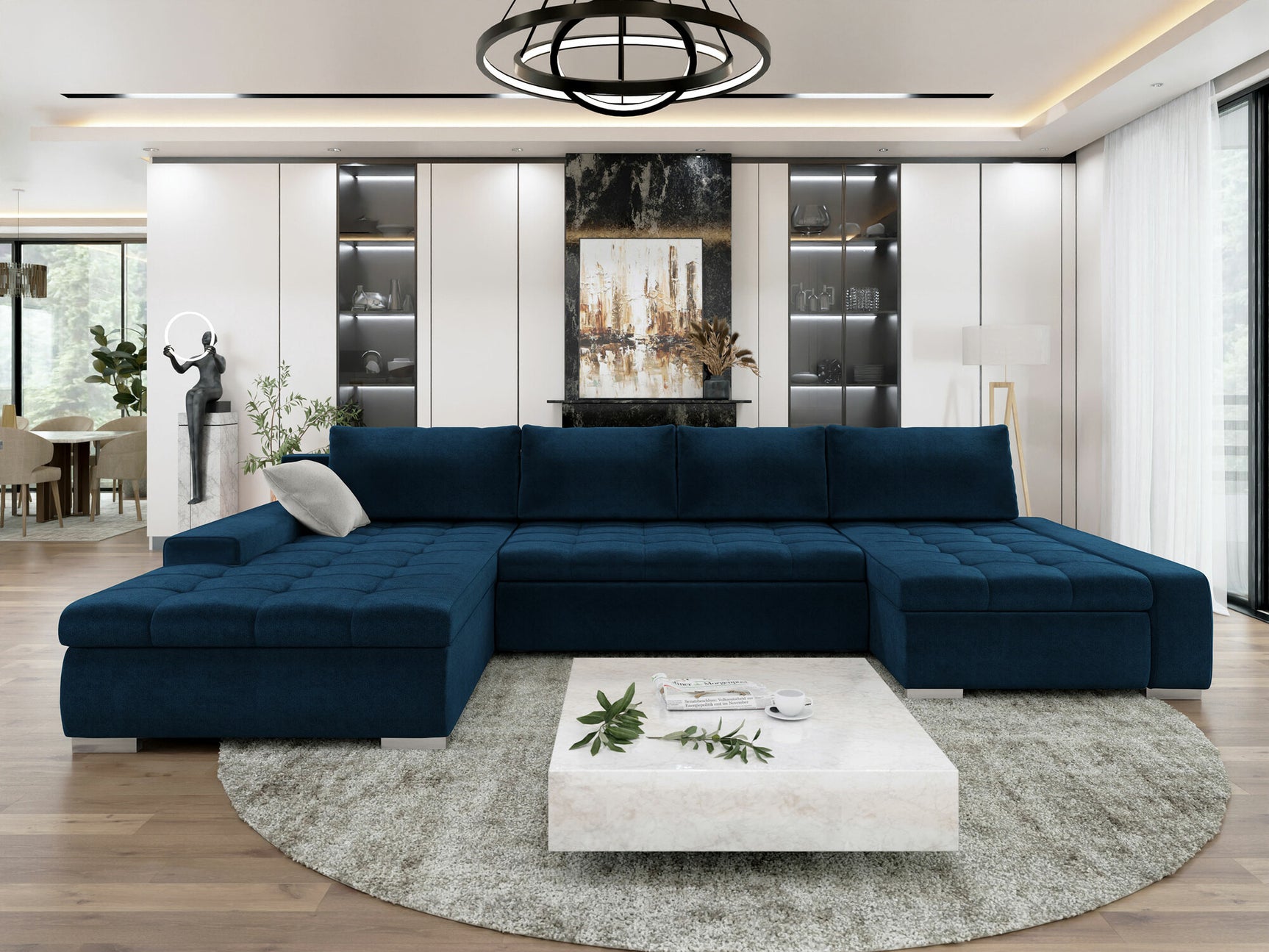 Hjørnesofa Comfivo 106