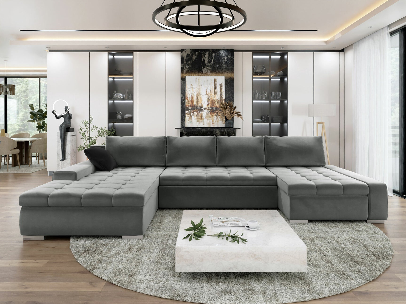 Hjørnesofa Comfivo 106