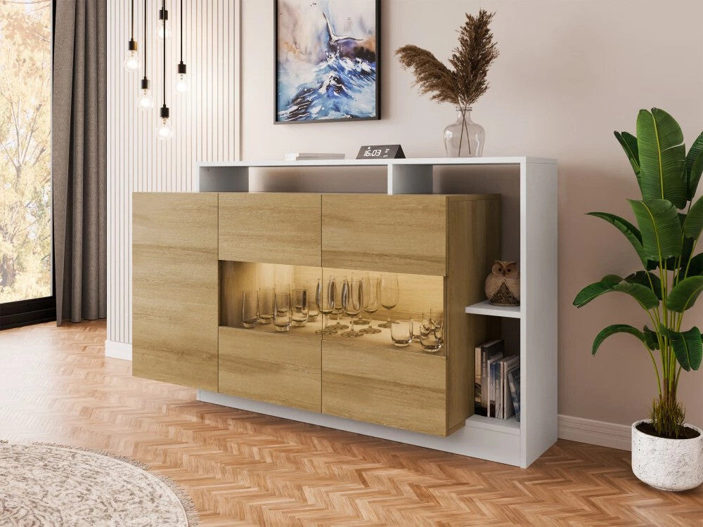 Vitrineskab Fivfivi 102