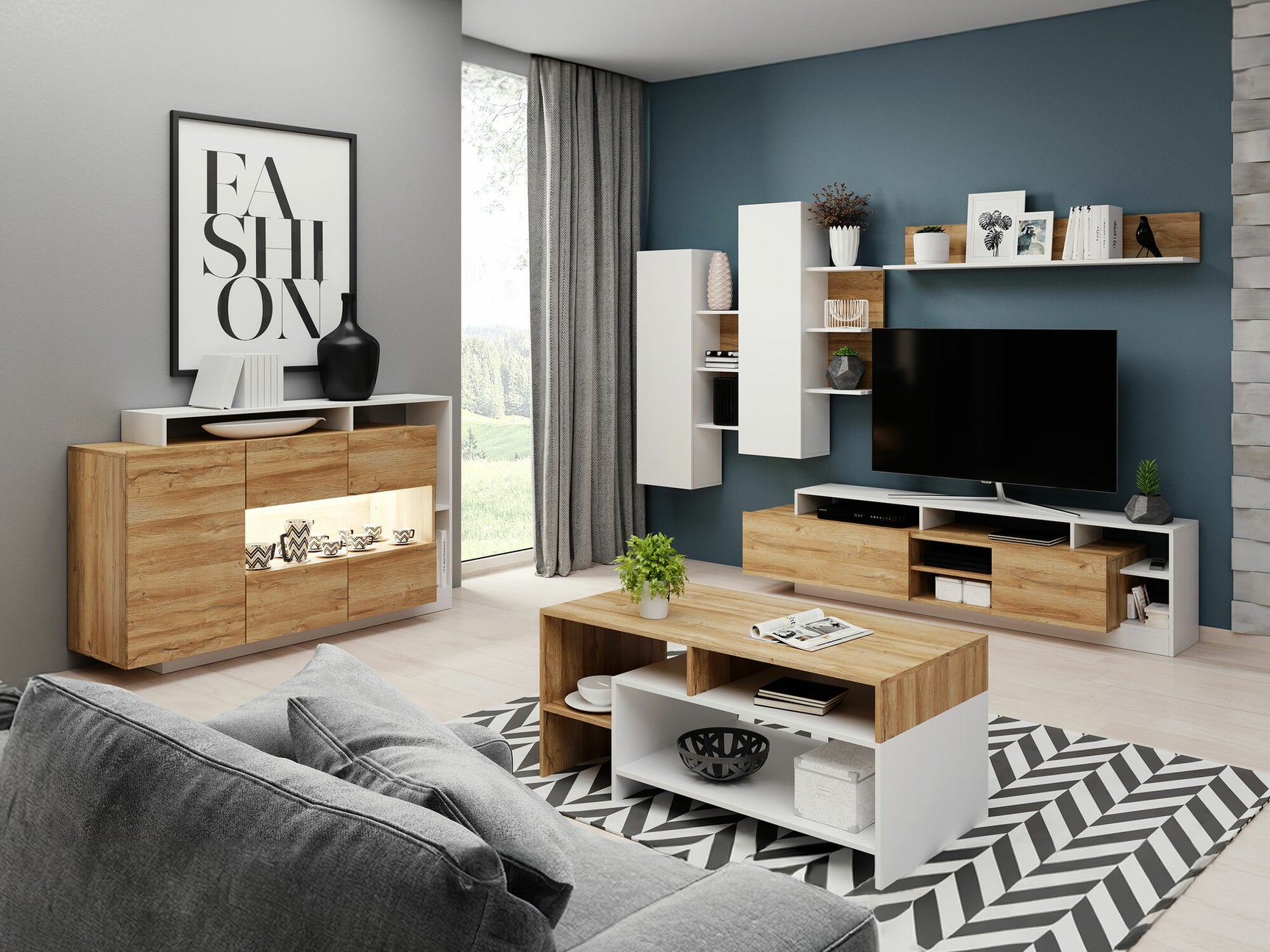 Living room set Kingston AG103