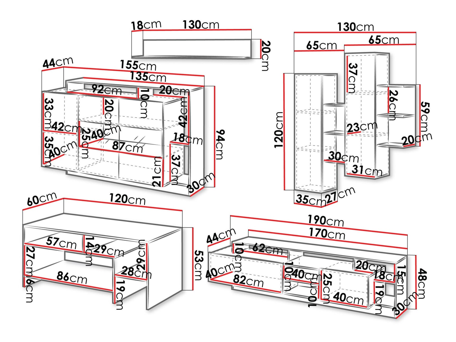 Living room set Kingston AG103