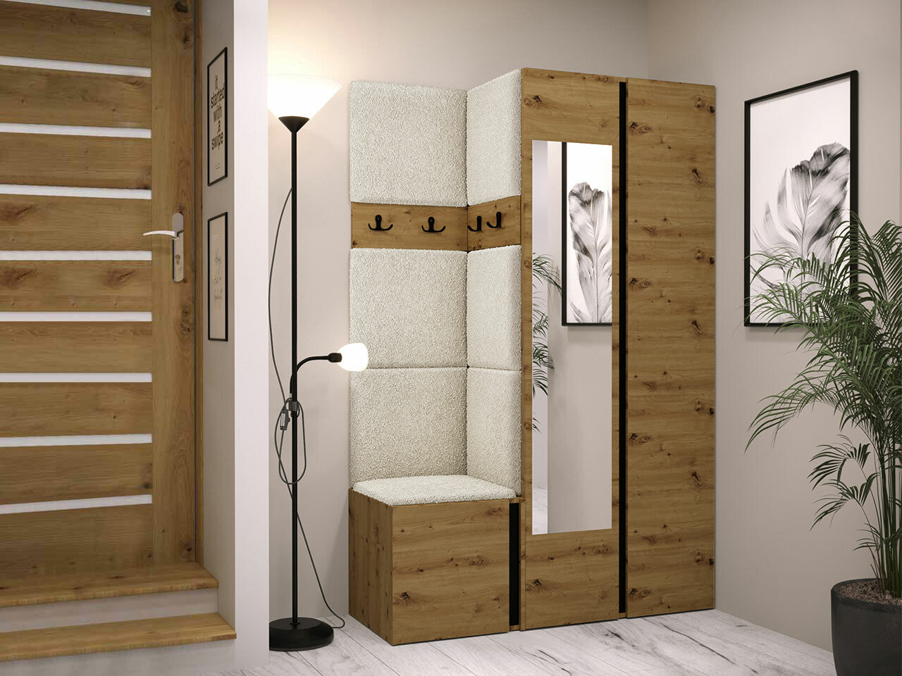 Hallway set Hartford 350