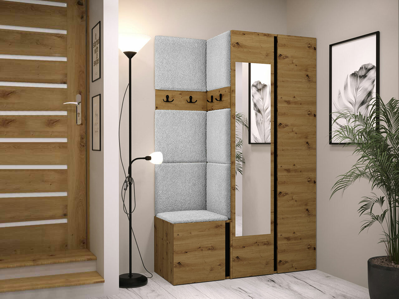 Hallway set Hartford 350