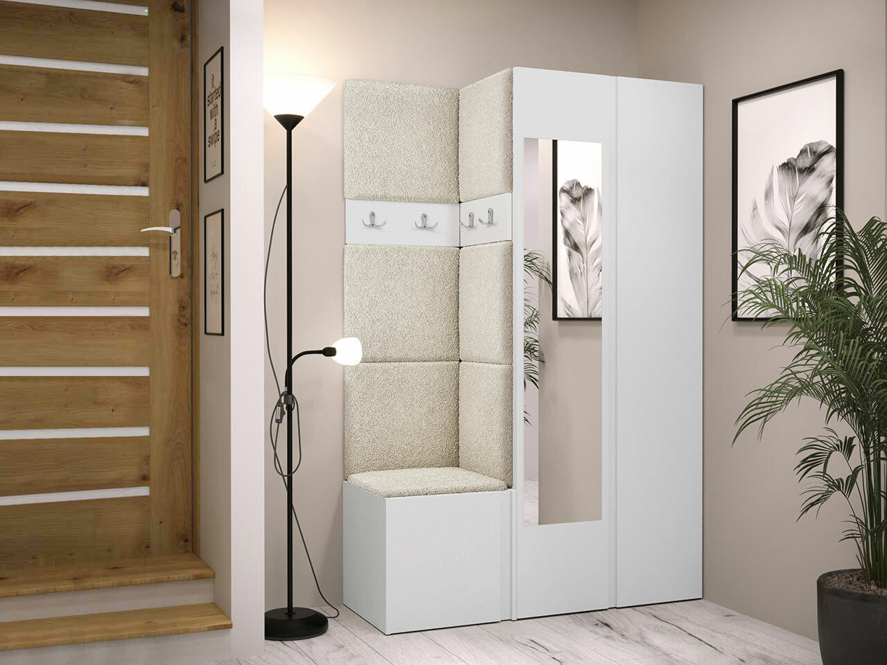 Hallway set Hartford 350