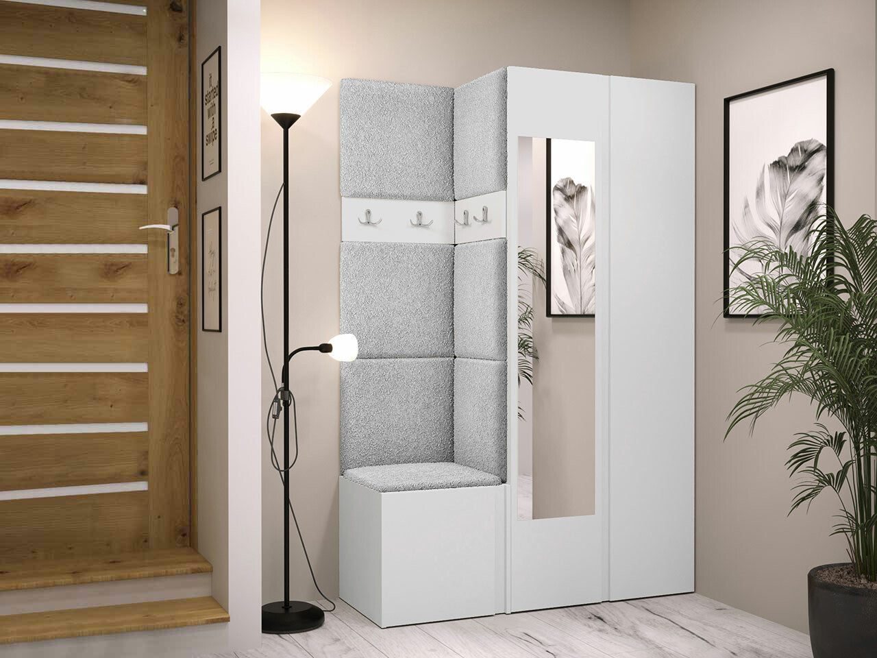 Hallway set Hartford 350