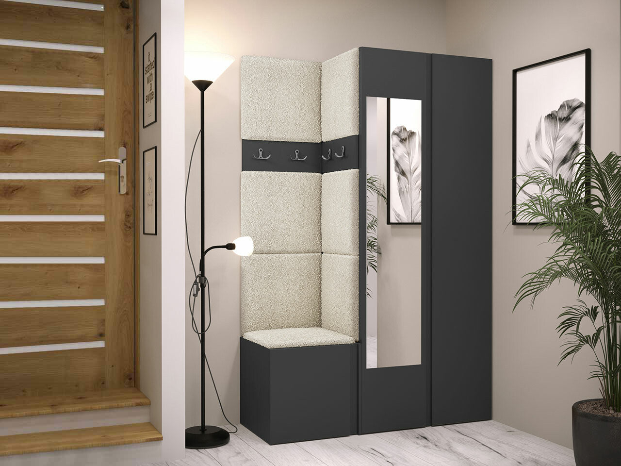 Hallway set Hartford 350