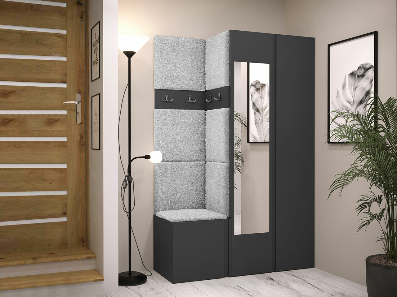 Hallway set Hartford 350