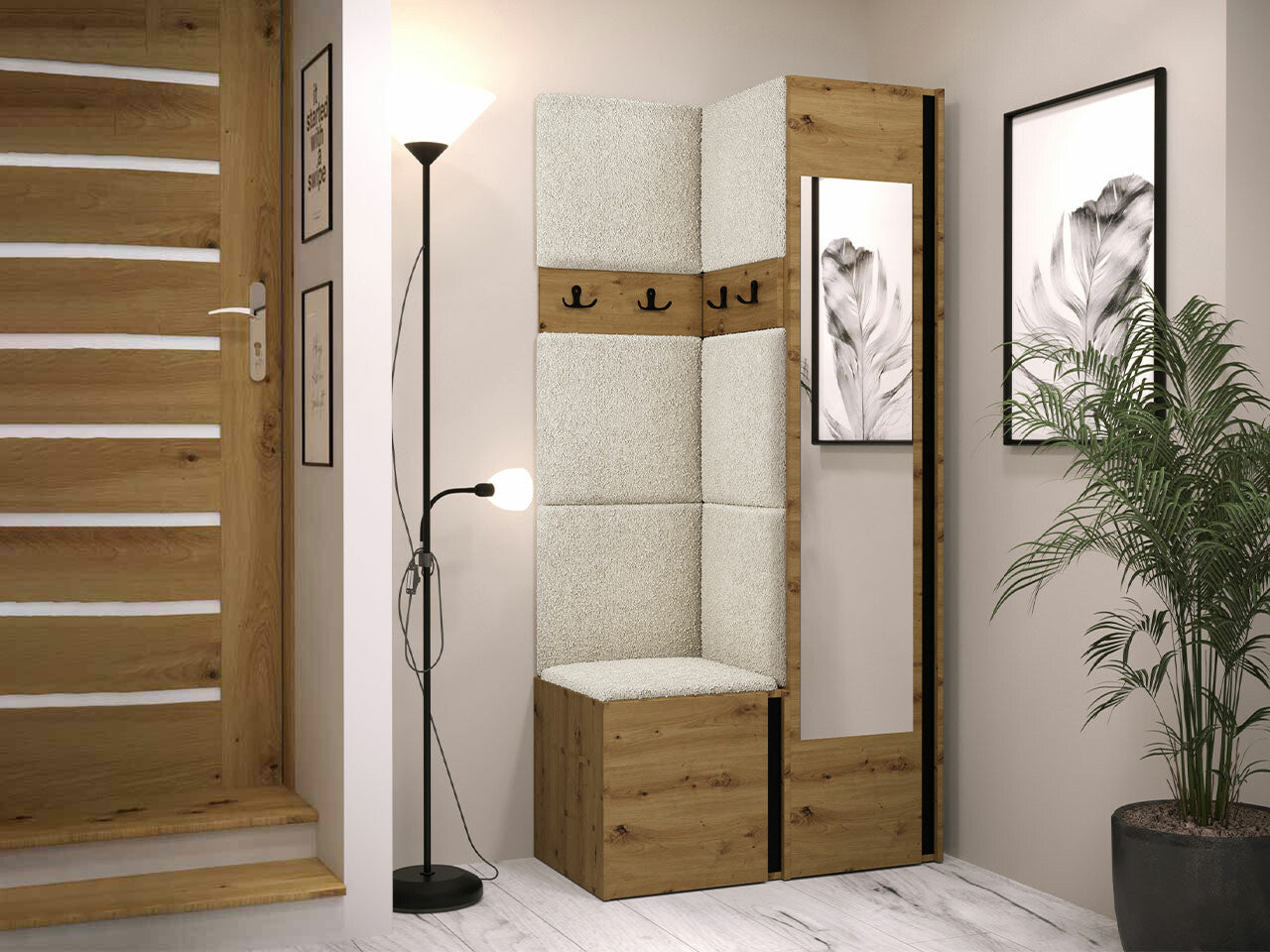 Hallway set Hartford 354