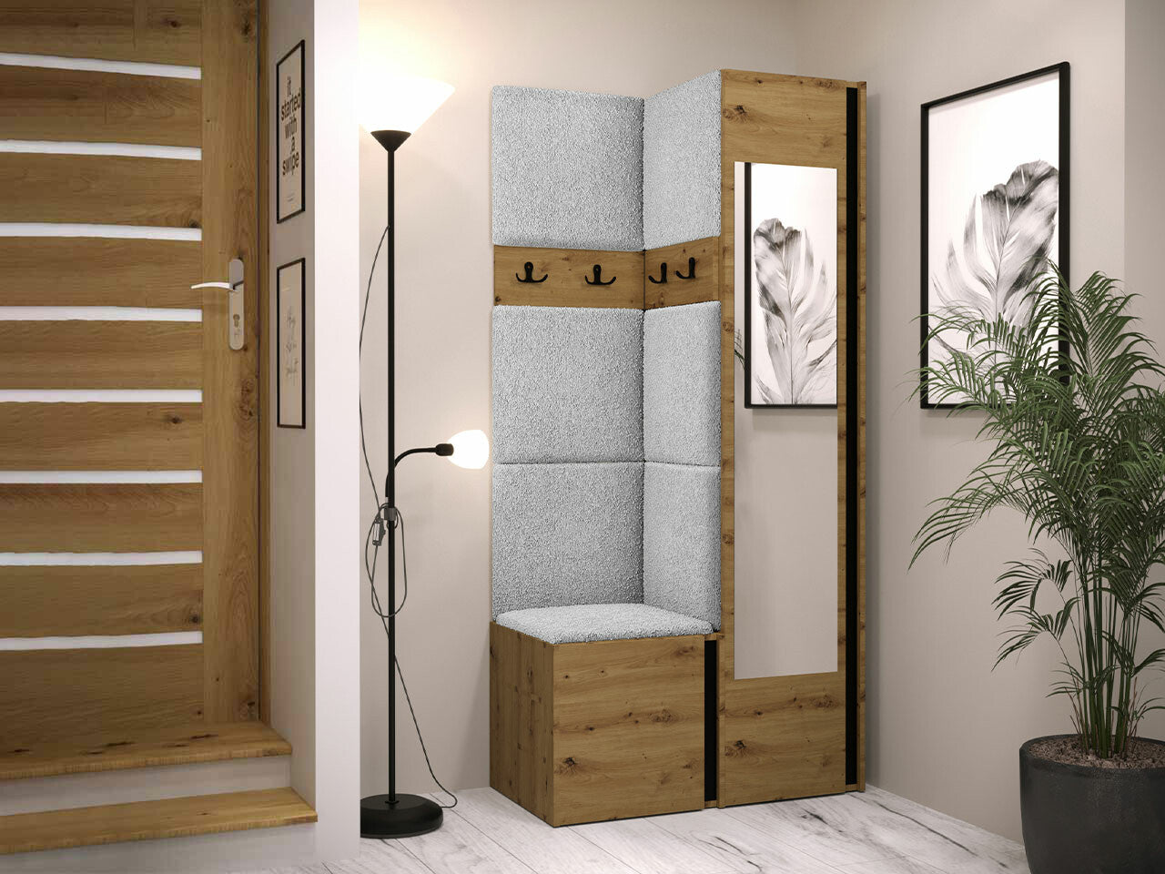 Hallway set Hartford 354