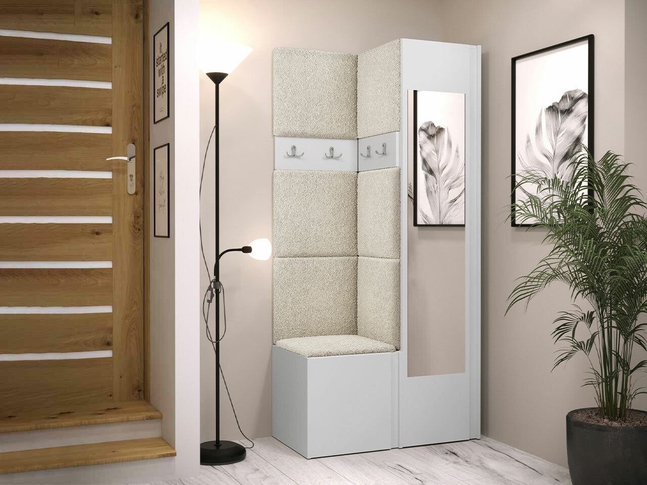 Hallway set Hartford 354