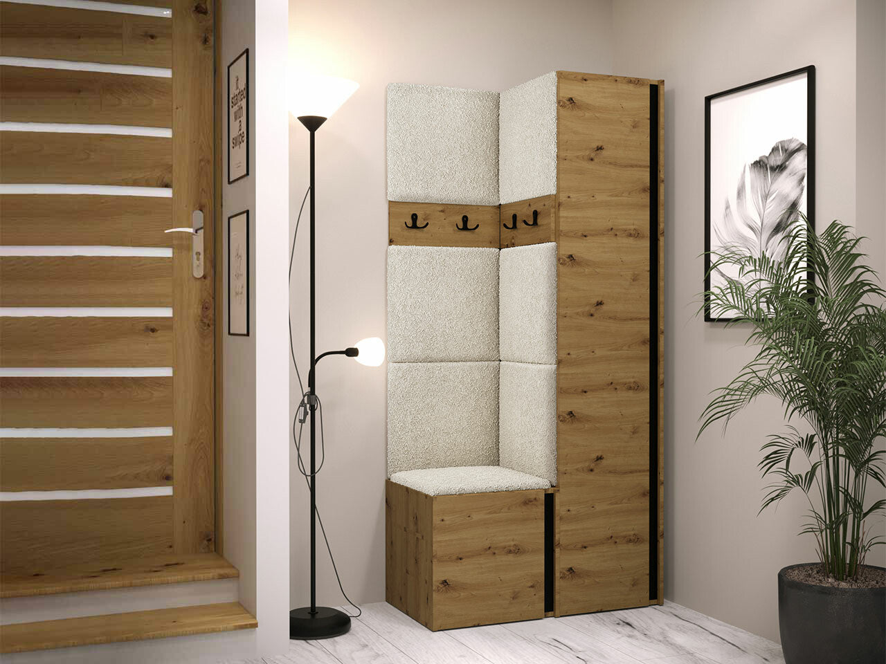 Hallway set Hartford 348