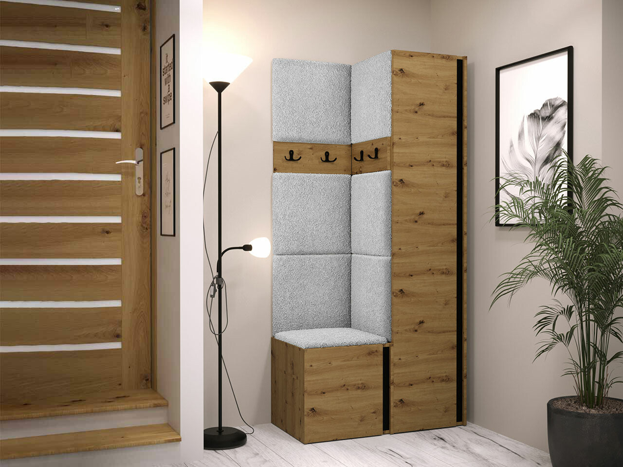 Hallway set Hartford 348