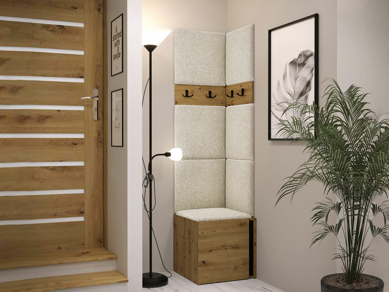 Hallway set Hartford 347