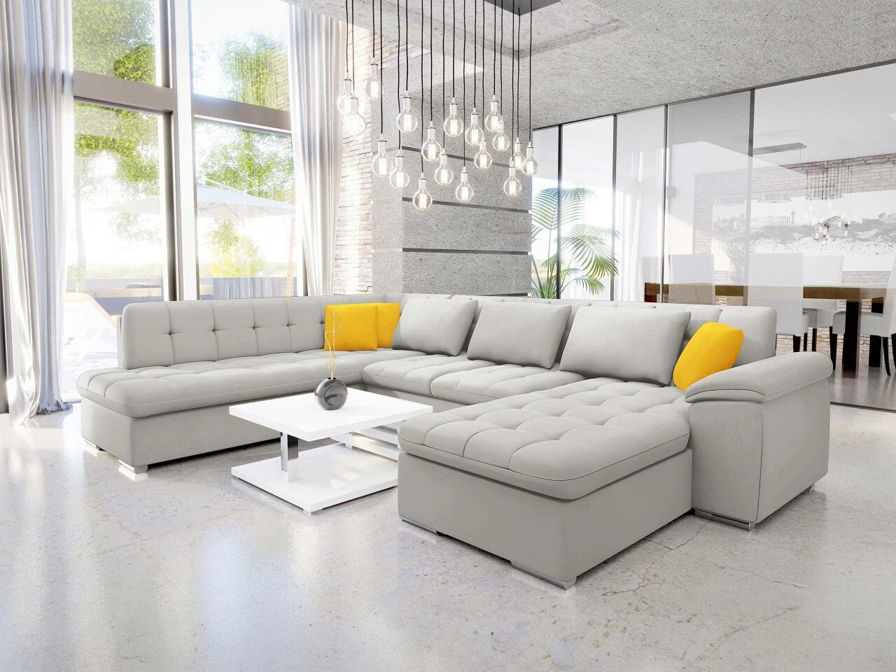 Hjørnesofa Comfivo 170