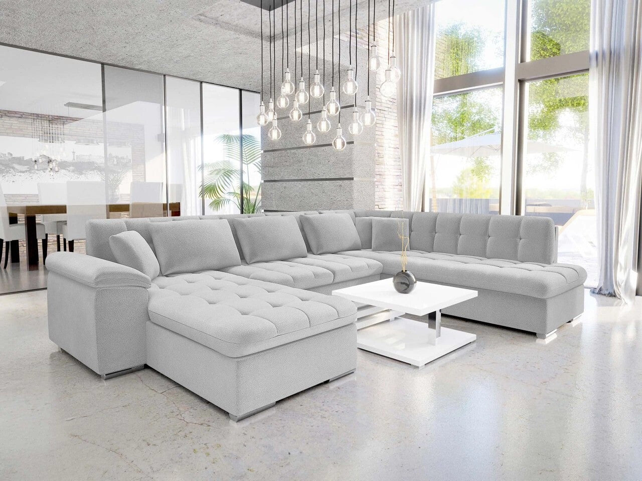 Hjørnesofa Comfivo 170