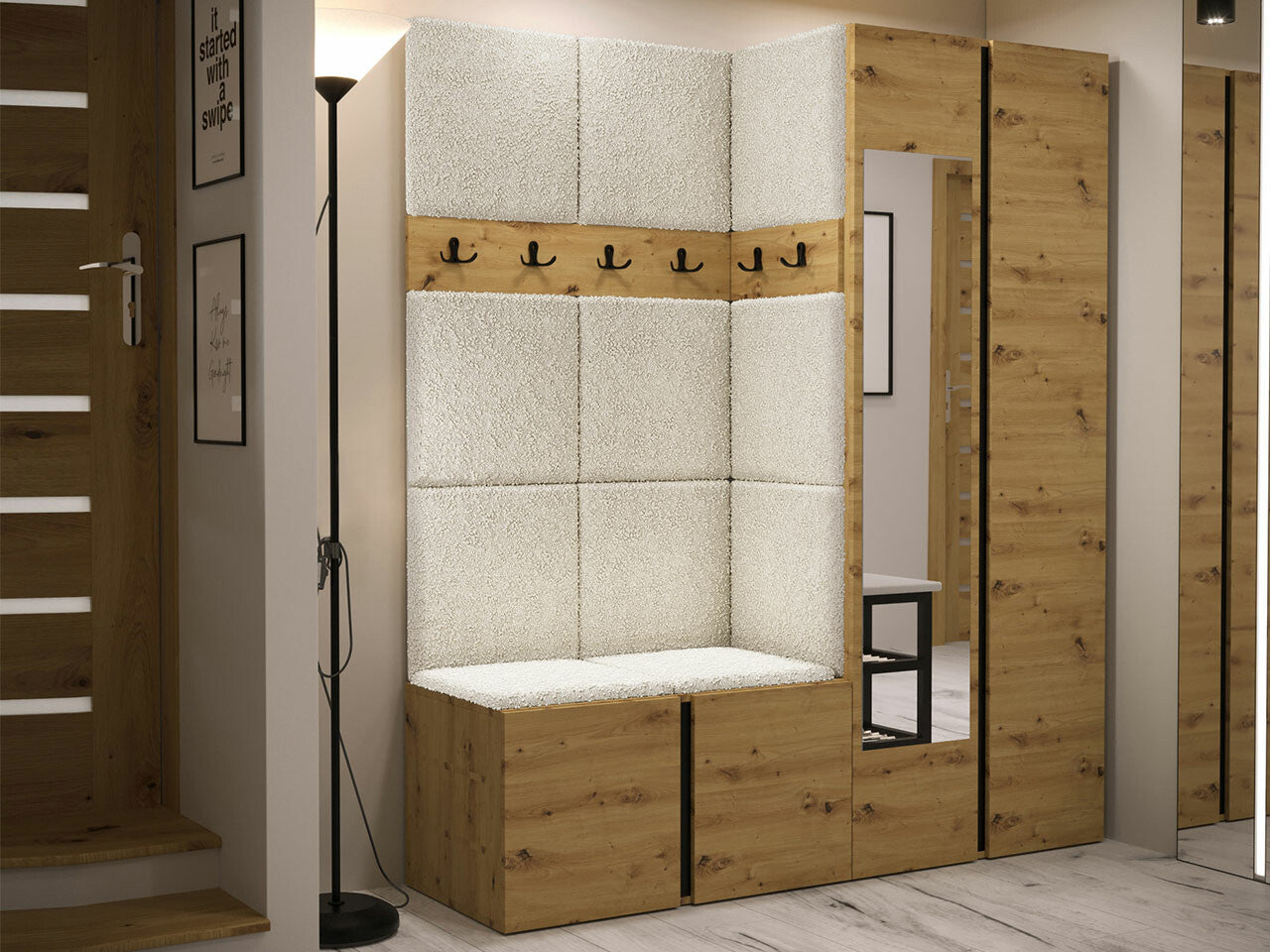 Hallway set Hartford 278