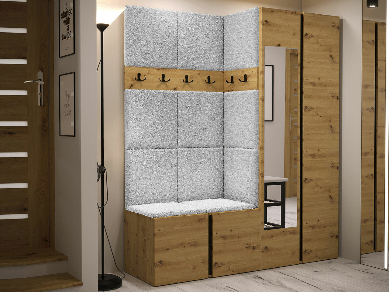 Hallway set Hartford 278