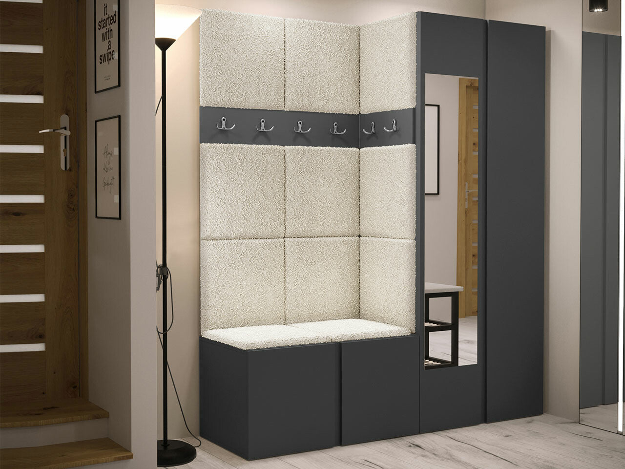 Hallway set Hartford 278