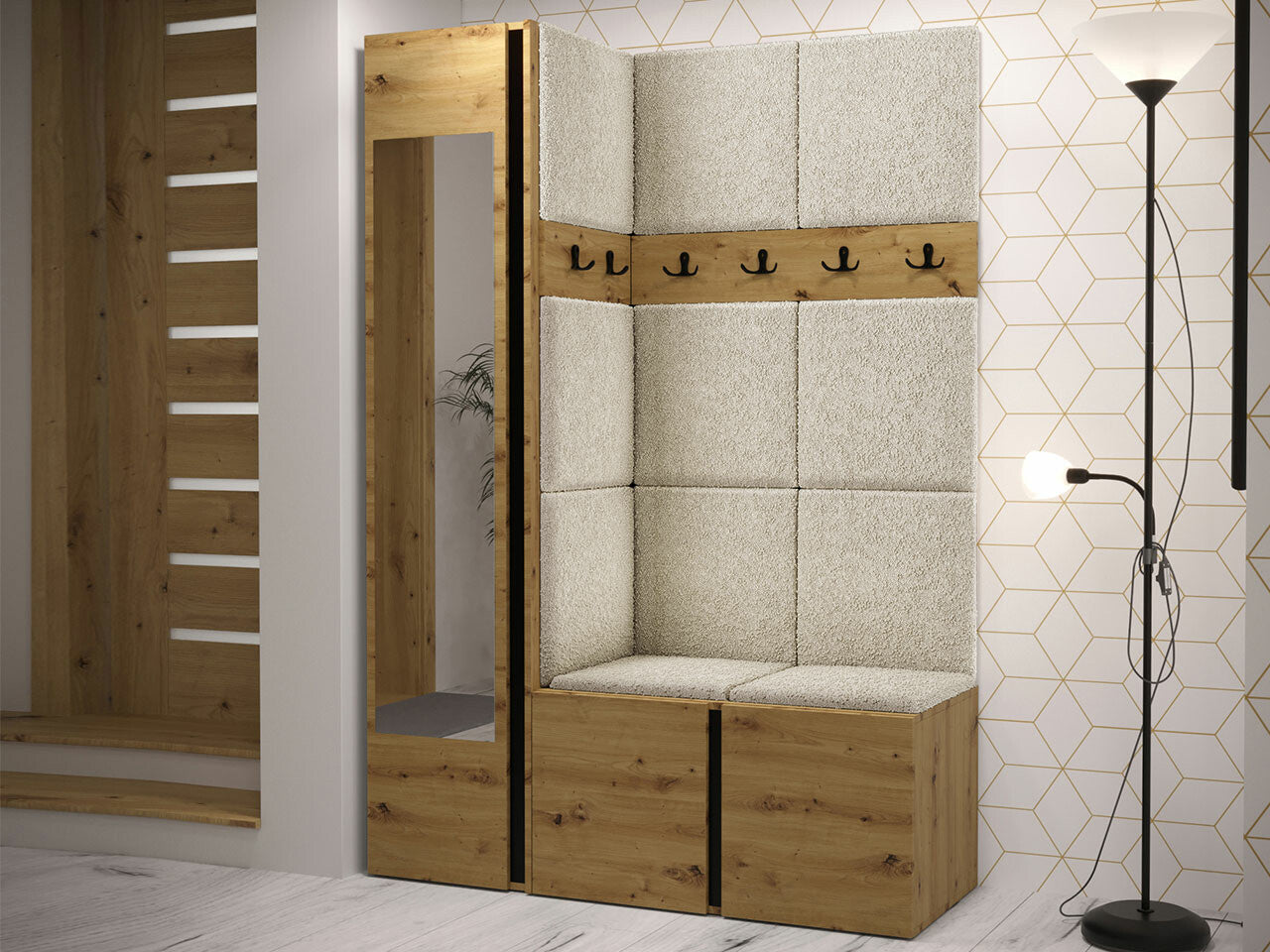 Entrésæt Hartford 277