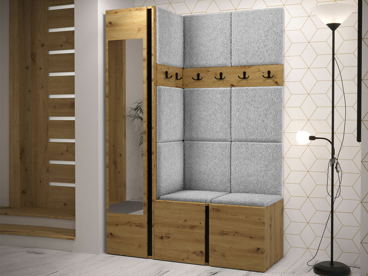 Entrésæt Hartford 277