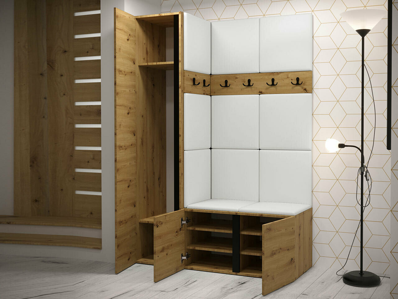 Entrésæt Hartford 277