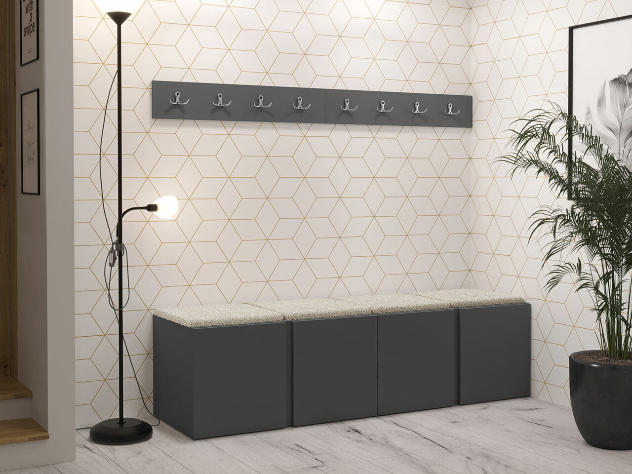 Entrésæt Hartford 276