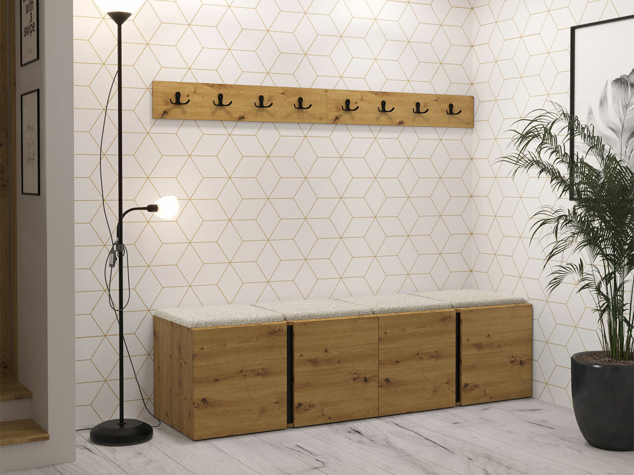 Entrésæt Hartford 276